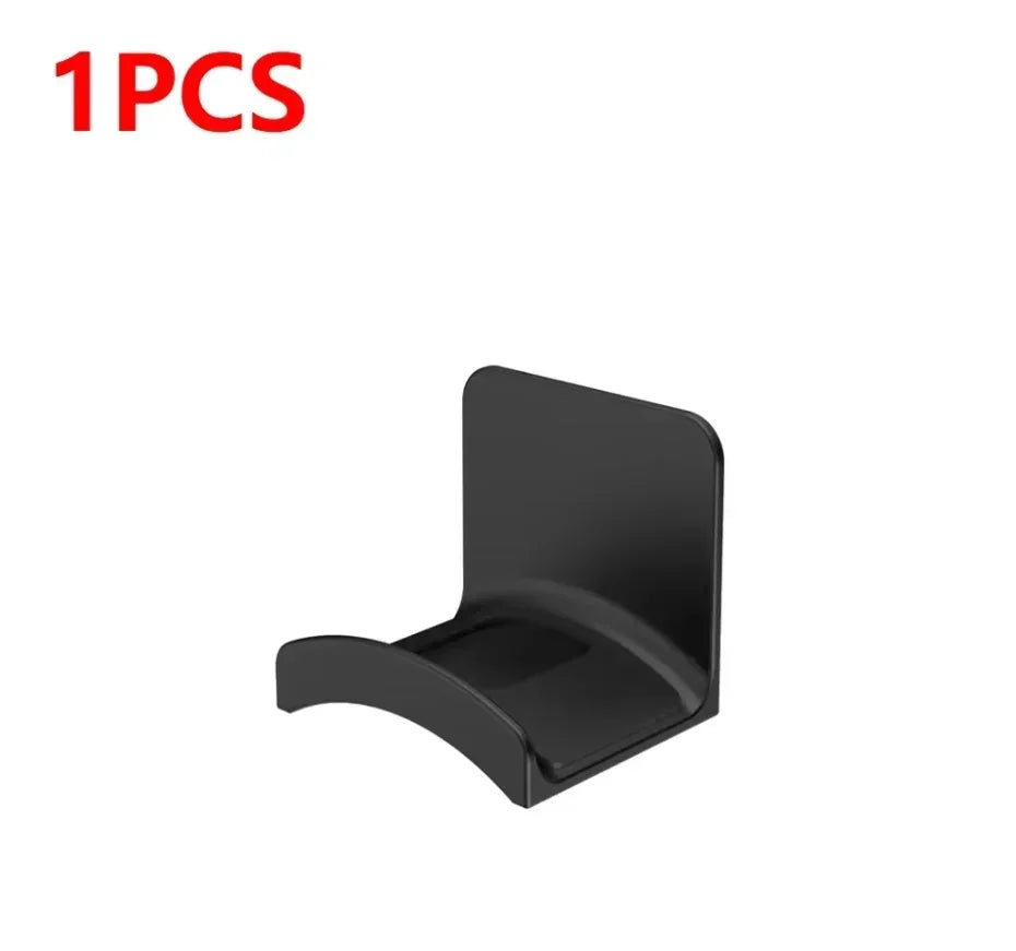 Headphone Bracket Swivel Mounted PC Gaming Headset Stand Holder Under Desk Hanger Hook Earphones Display Stand With USB Ports Oasis Select 1PCS Black