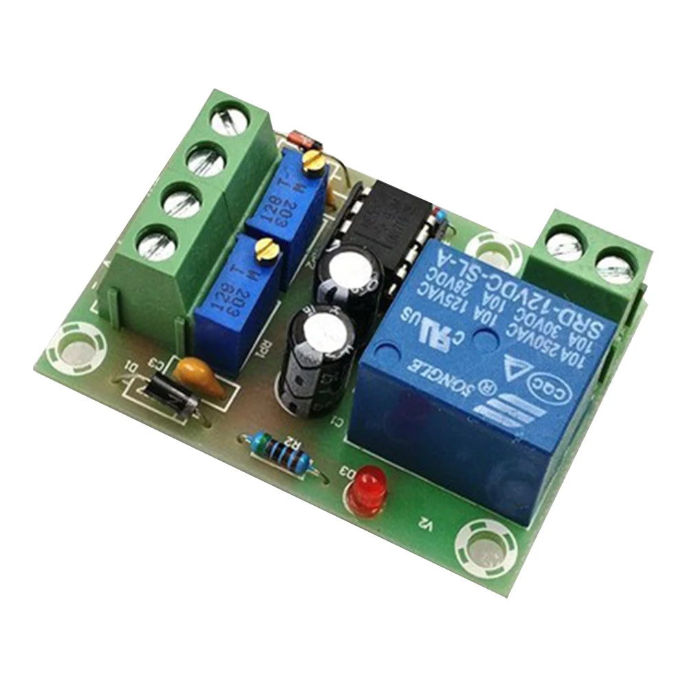 XH-M601 12V Battery Charge Control Board – Auto Switch Module Battery Charge Controller Oasis Select