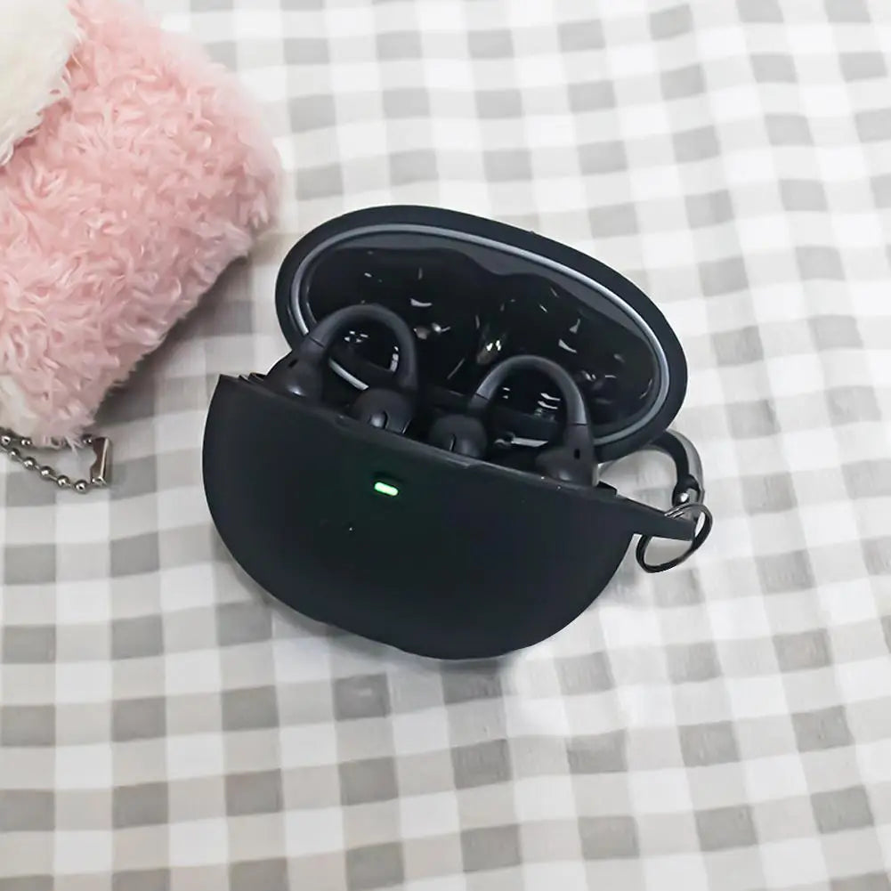 Baseus Inspire XC1 Silicone Case | Scratch-Resistant + Carabiner