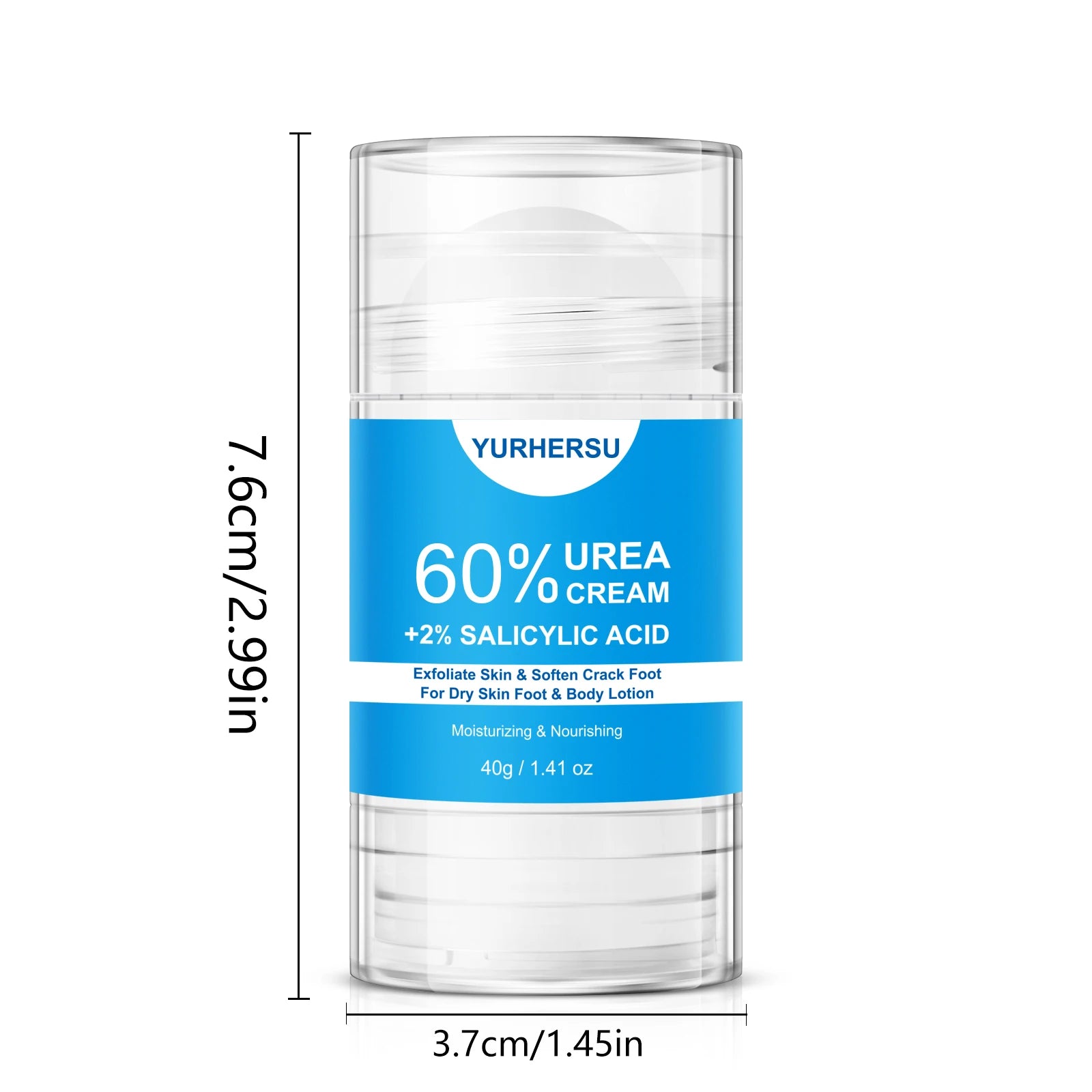 60% Urea Foot Cream Stick – Cracked Heels & Callus Remover
