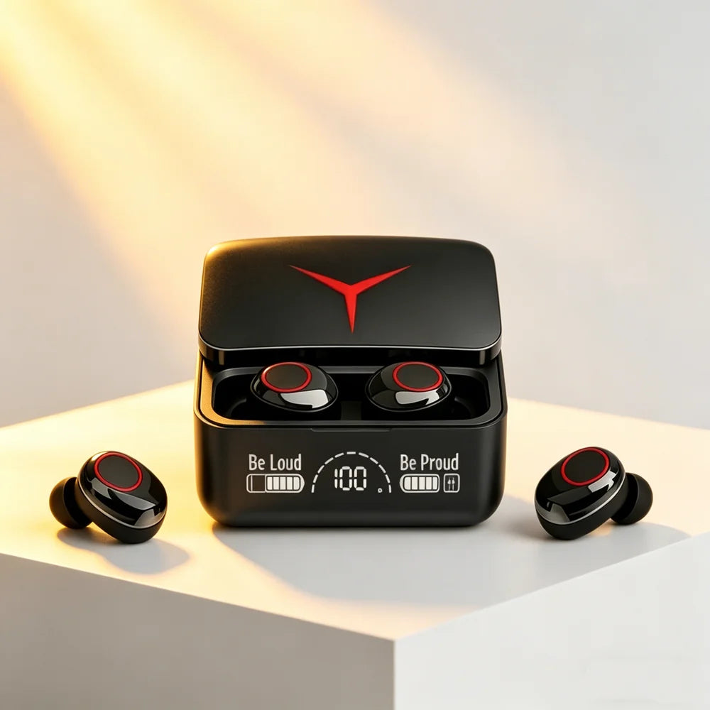 Original TWS Wireless Headphones Gaming Earphone Bluetooth 5.3 Sport Earbuds Music Headsets apply to smartphones Oasis Select