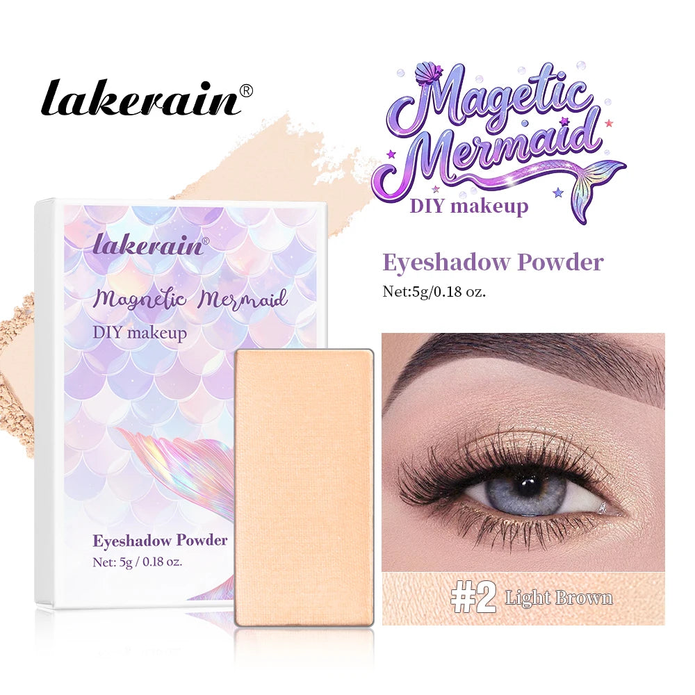 Lakerain Magnetic Eyeshadow Palette Refills | Waterproof DIY