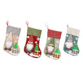 4 Plush Christmas Stockings With 3D Gnome Design For Festive Decor Christmas Ornaments For Xmas Trees Home Decor Oasis Select A China Mainland