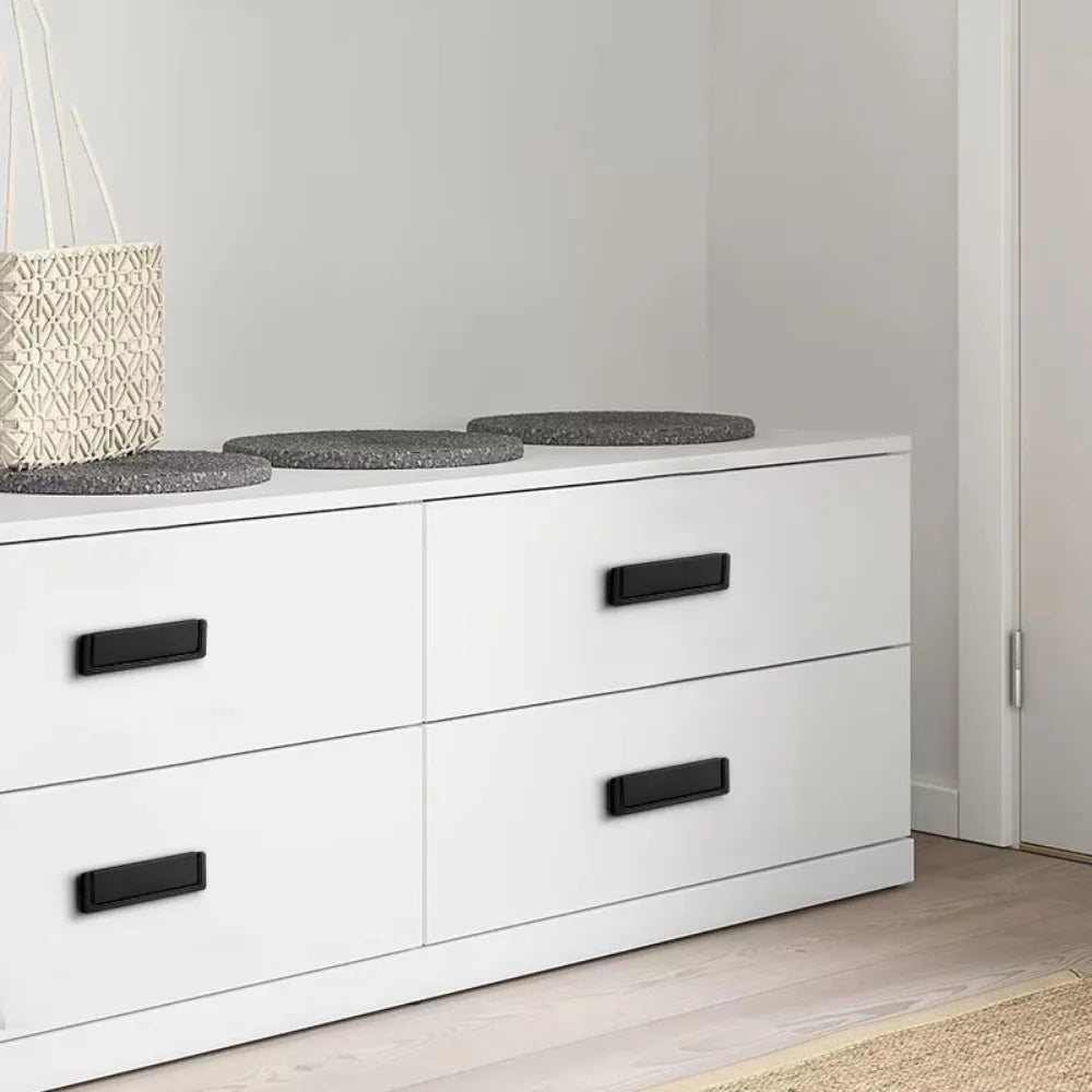 Aluminum Alloy Invisible Folding Cabinet & Drawer Handle