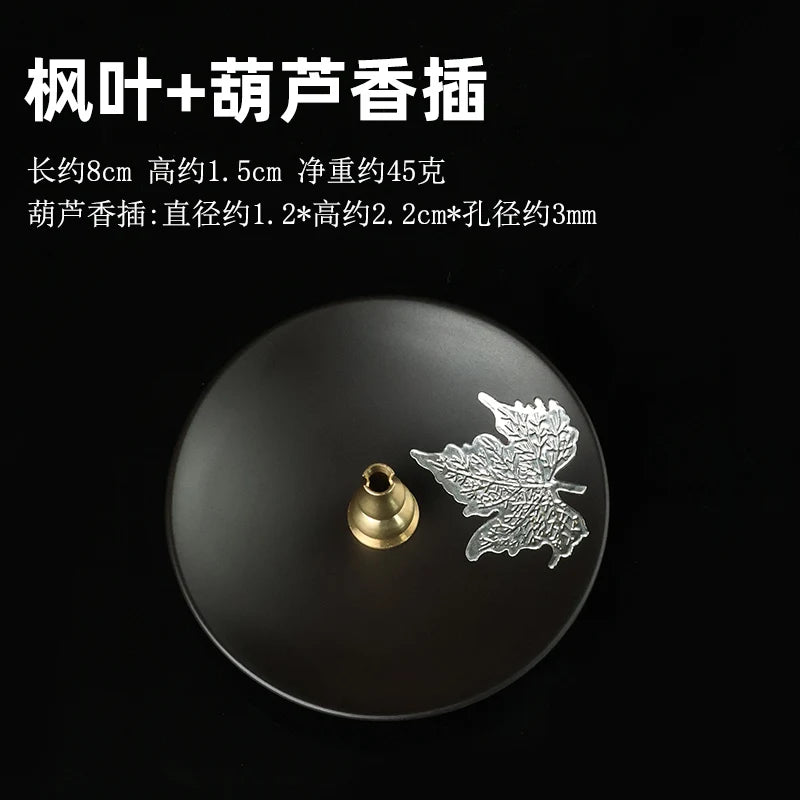 Line Incense Tray Household Indoor Simple Wood Incense Burner Incense Point Agarwood Sandalwood Base Oasis Select G