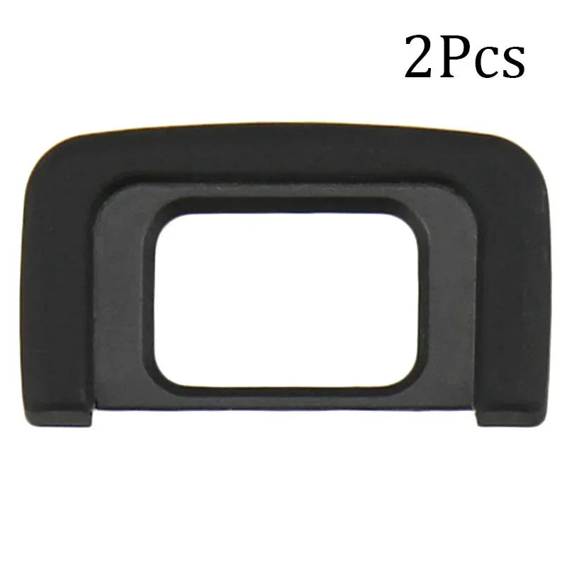 2pcs Viewfinder Eyepiece Eyecup Protective Cover ForNikon DSLR D300 / D3100 / D3200 / D3300 / D5000 / D5100 / D5200 / D5300 Oasis Select