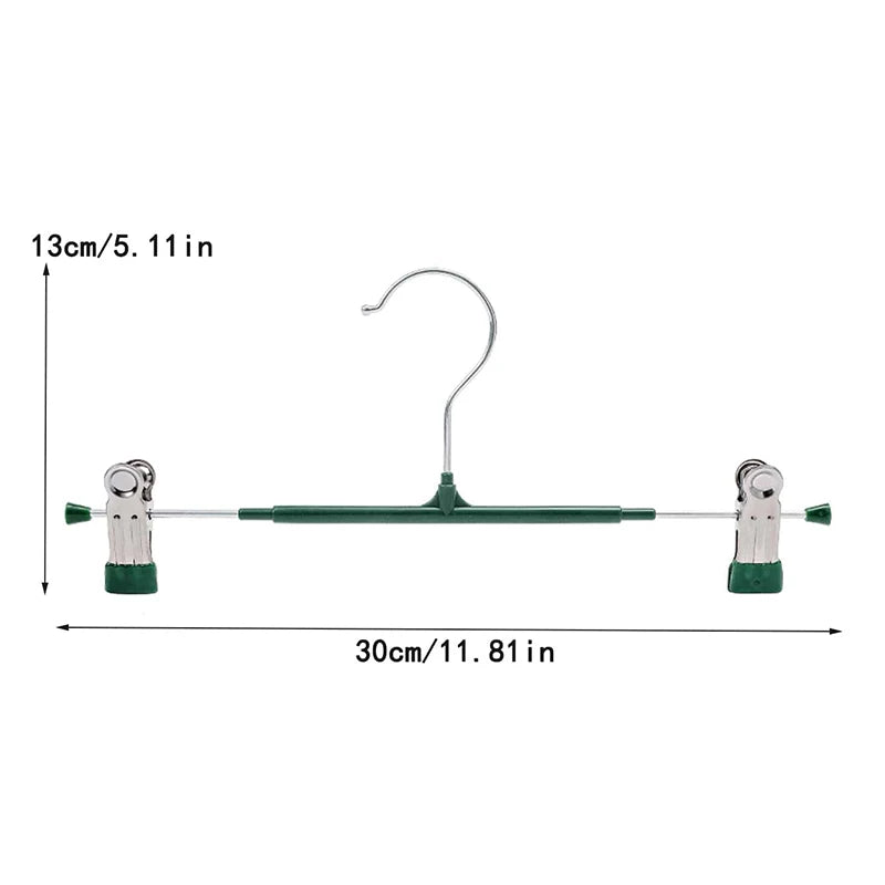 Metal Windproof Hanger Clothes Home Pants Coat Non-slip Drying Oasis Select