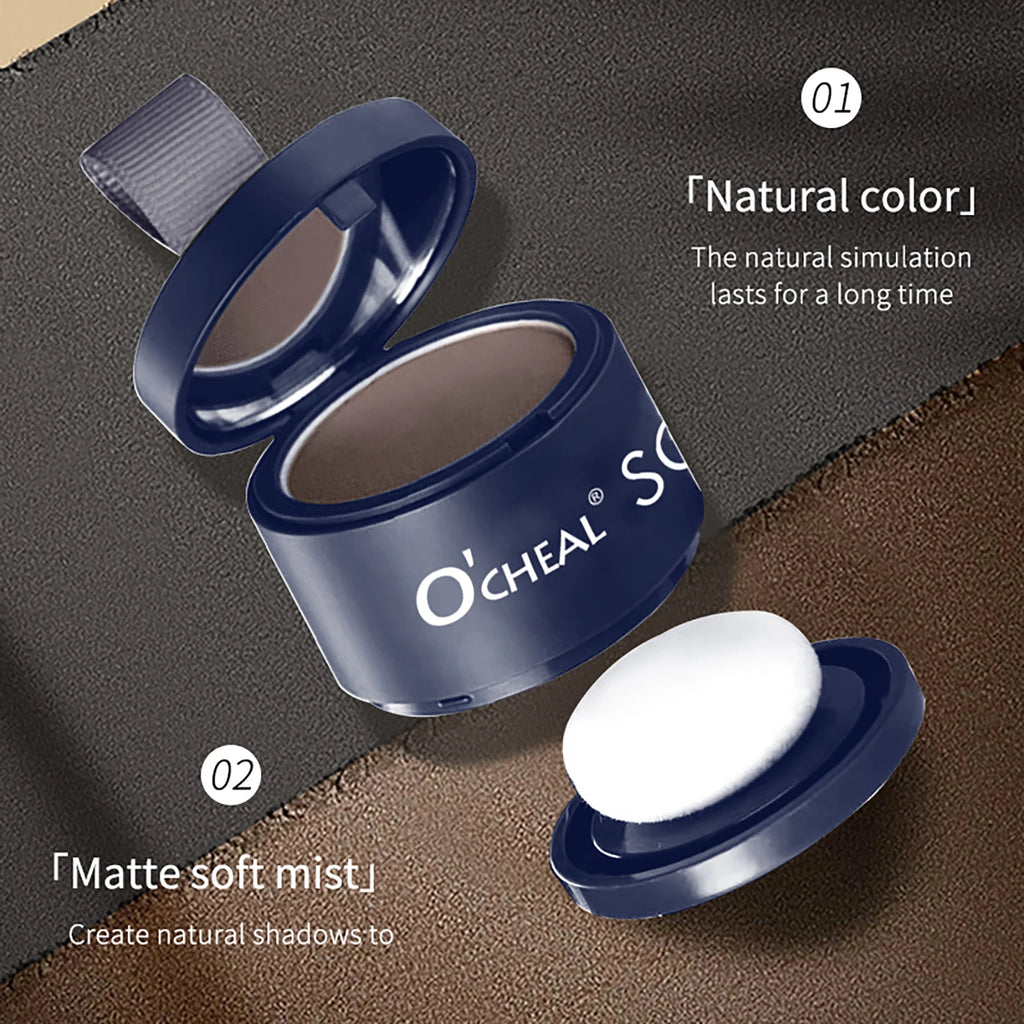 O'CHEAL Hairline Fluffy Powder Repair Volume Powder Shadow Shadow Powder Hair Concealer Coverage Fill Forehead Hairline Oasis Select