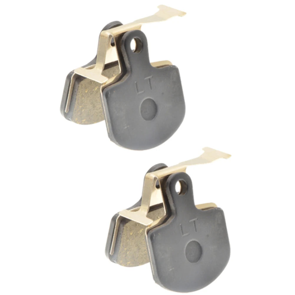 Maximize Your Driving Efficiency 2 Pairs Full Metal Disc Brake Pads for Ebike Calipers Suitable for Downhill Riding Oasis Select