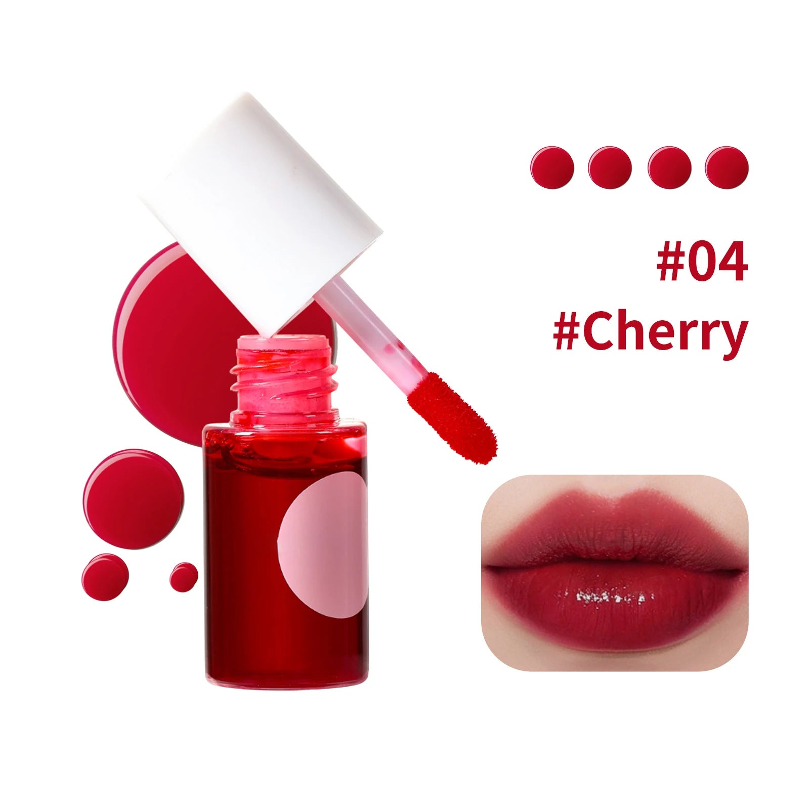 Velvet Matte Lip Gloss Set – 10 Shades, Non-Stick & Long-Lasting