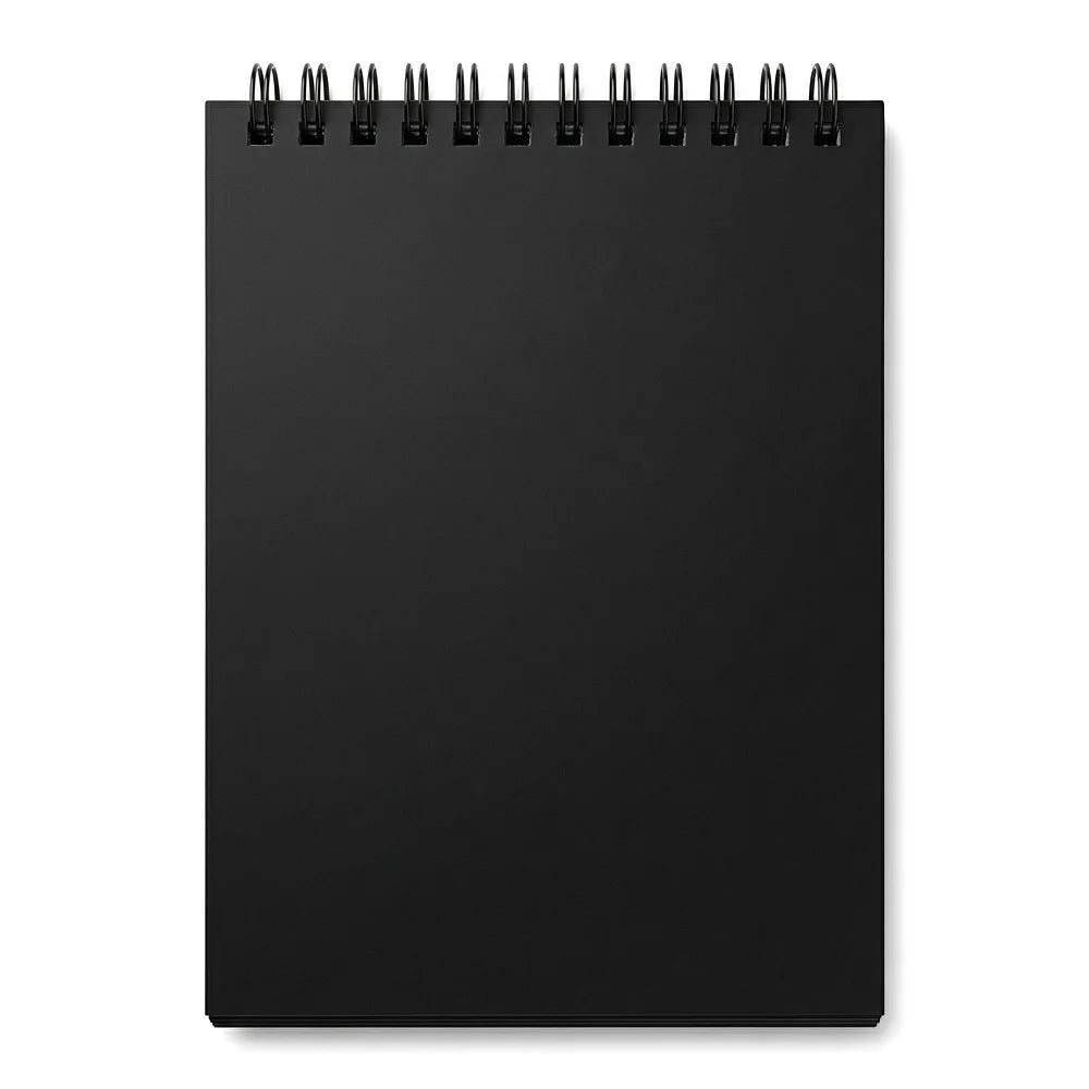 Durable Up Turning Loose-Leaf Sketchbook Taking Notes Diary Hand Ledger Waterproof Journal Memo Notepad Learning Supplies Oasis Select A6
