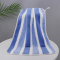 1 Pc Thickened Quick Drying Absorbent Bath Towel Soft Face Towel for Home Bathroom Oasis Select Blue 35x75cm