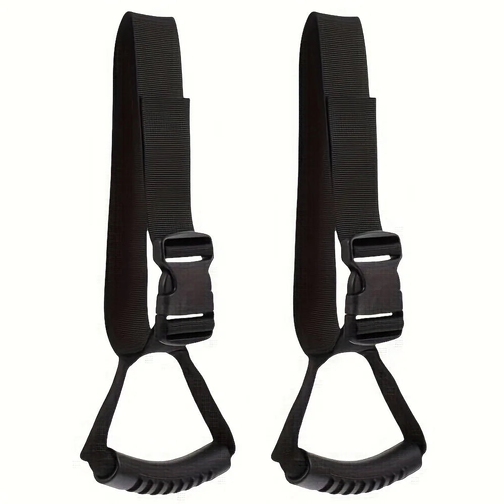 Ergonomic Car Door Handle Assist for Elderly &Disabled -Adjustable Nylon Hand Strap with Secure Buckle,Interior Safety Accessory Oasis Select