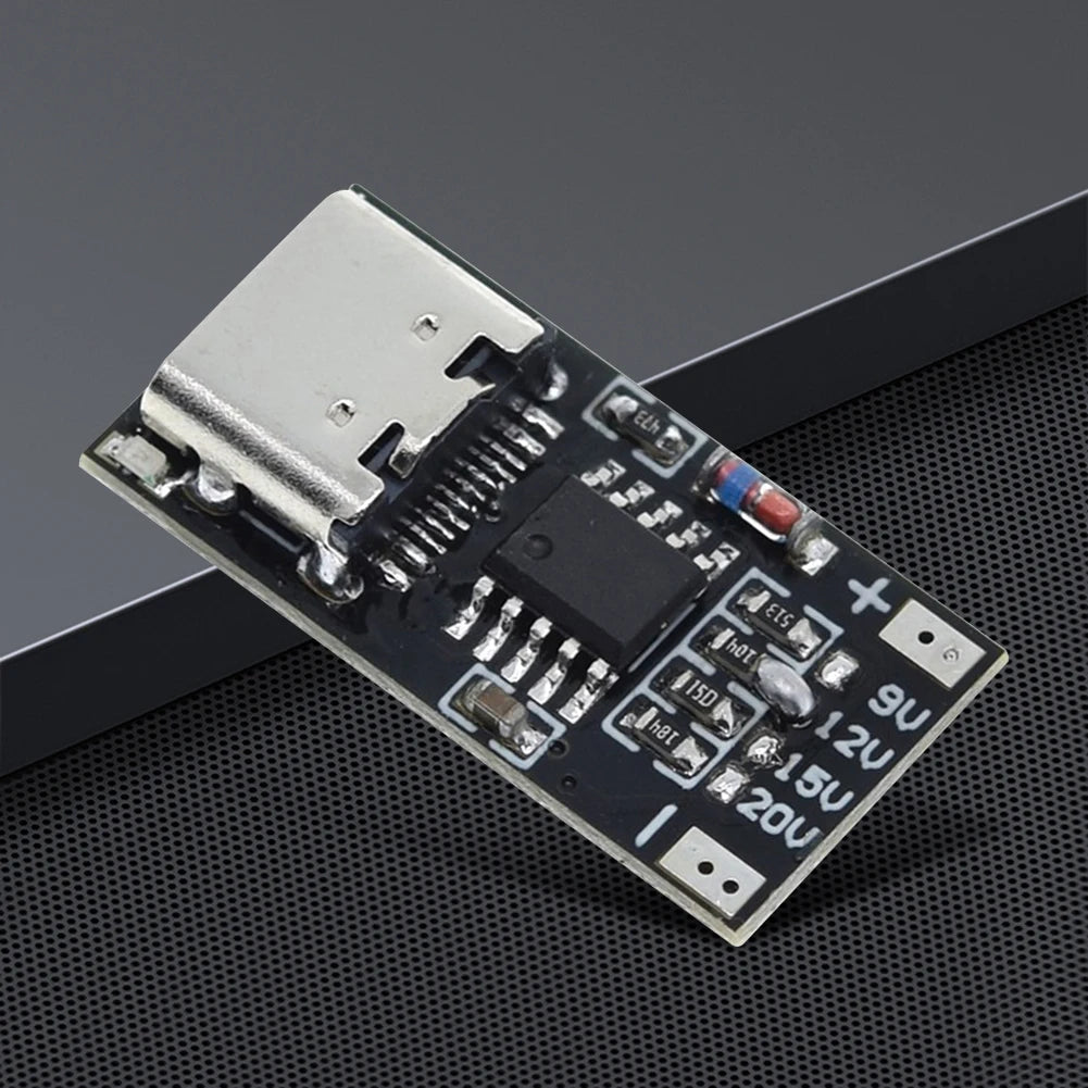 ALLOYSEED USB-C Fast Charging Trigger Board PD QC AFC 9V–20V USB Charging Module Oasis Select