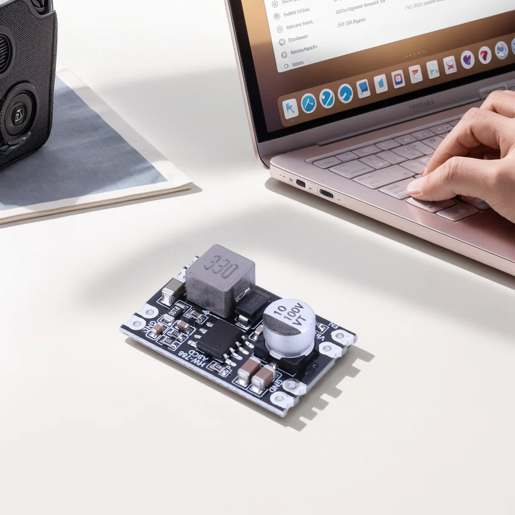 DC-DC Buck Converter 7-100V to 5V-24V Step Down Module | ALLOYSEED Buck Converter Module Oasis Select