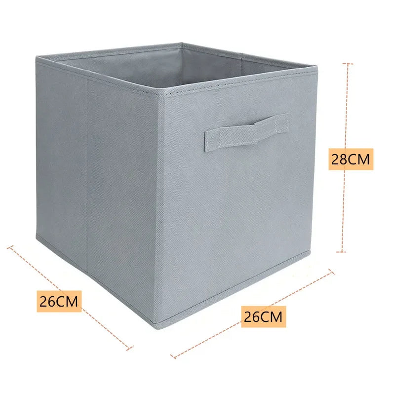 Non Woven Fabric Storage Box Home Supplies Clothing Underwear Storage Box,Kid Toy Storage Organizer Cabinet Drawer Organization Oasis Select
