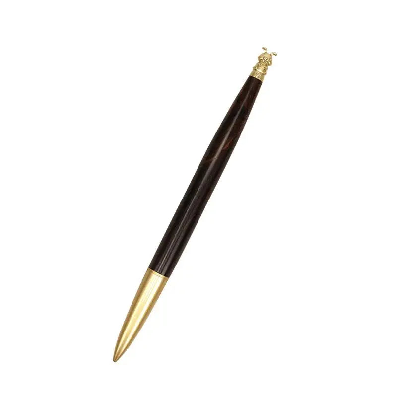 Zodiac Wooden Retractable Roller Ball Pens Smooth Writing Signature Executive Business Ball Point Vintage Gift Pen Oasis Select A16 China Mainland