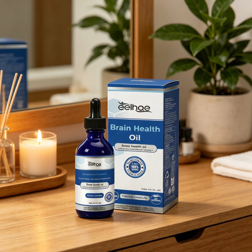 EELHOE Brain Health Oil – Focus & Cognitive Support 15ml Cognitive Essential Oil Oasis Select