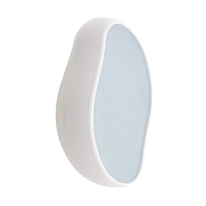 Crystal Epil Hair Removal Eraser Painless Safe Reusable Easy Clean Depilation Tool Physical Glass Hair Remov Body Beauty Eraser Oasis Select Matte White
