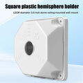 Universal Security Camera Junction Box Mounting Bracket Plastic Rainproof Junction Box Mounting Bracket For Dome Camera Oasis Select Default Title