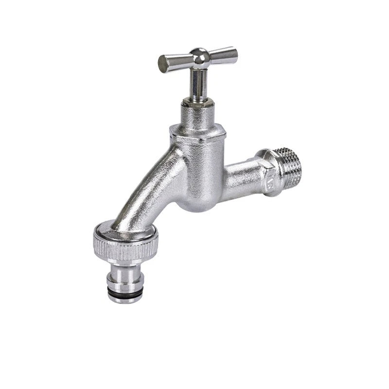 copper Slow Boiling Faucet, Male Thread Bronze Antique Brass with Handle, Faucet Petcock Tap Oasis Select