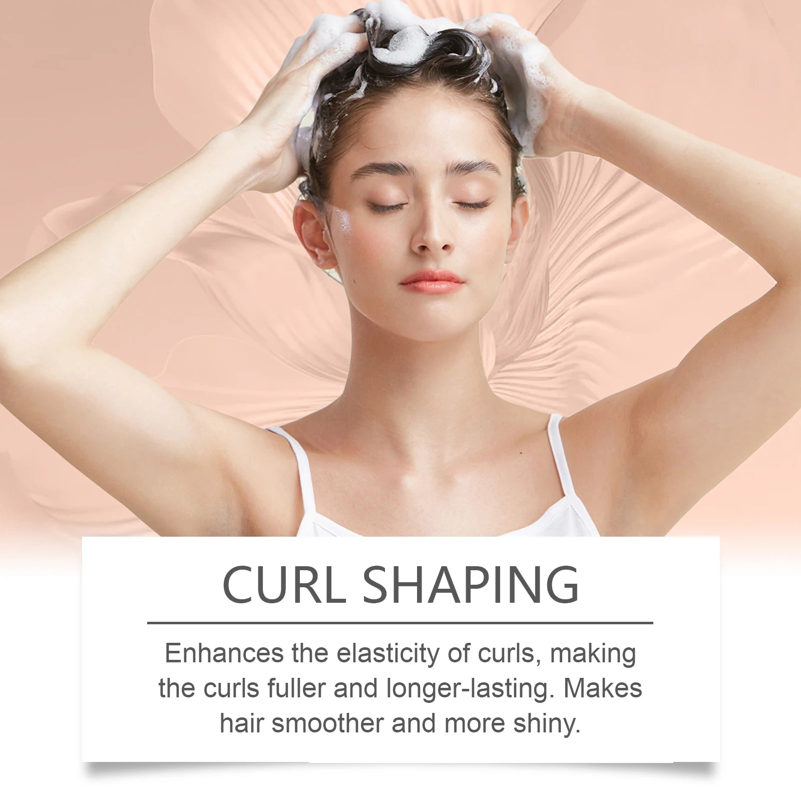 HOEGOA Coconut Shampoo & Conditioner Set for Curly Hair Shampoo & Conditioner Set Oasis Select