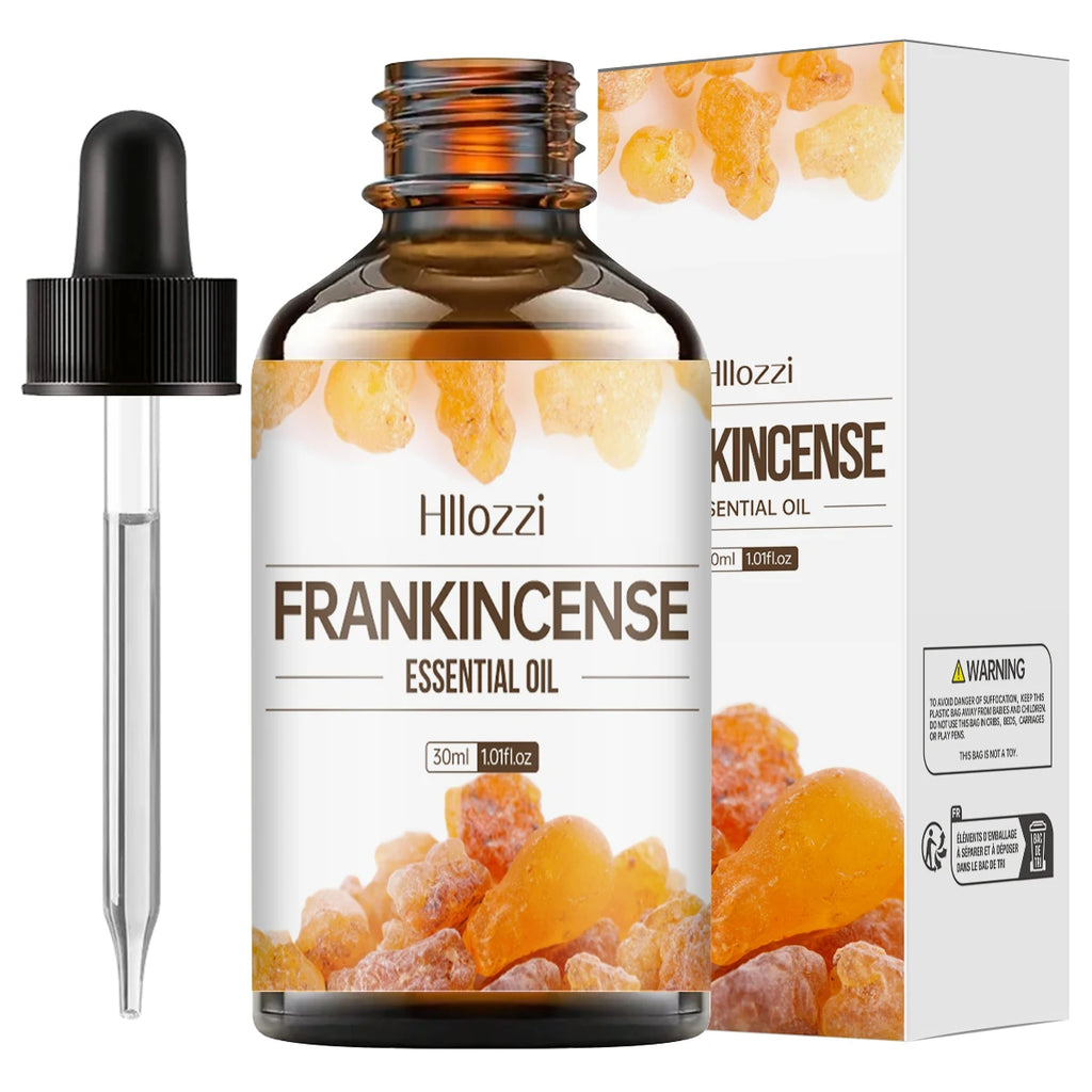 Frankincense Essential Oil 30/60/100ml – Aromatherapy & Massage