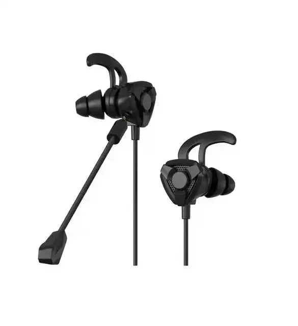 Universal New Wired With Mic Earphones Professional Wired Headset Multifunctional Durable Gaming Earbuds For 3.5 socket Oasis Select black