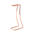 Creative Desktop Headphone Storage Rack Computer Gaming Headphone Holder Simple Geometric Storage Stand Oasis Select Rose gold