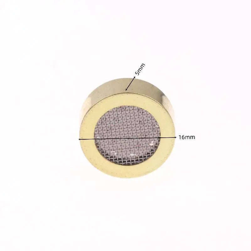 1Pcs 16mm Single Directional Microphone Diaphragm Cartridge Core Capsule For Studio Record Condenser Mic Accessories Oasis Select