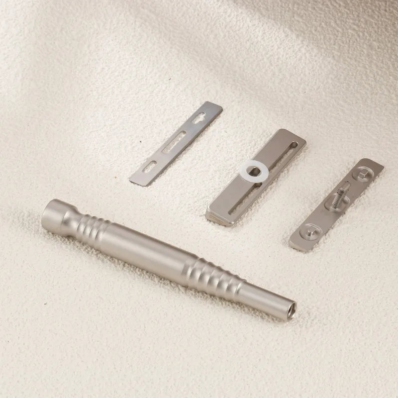 2026 Flash Sale！YAQI Remus Matte Painting Color 316 stainless Steel AC Blade Single-edged Mens Shaving Safety Razor Oasis Select