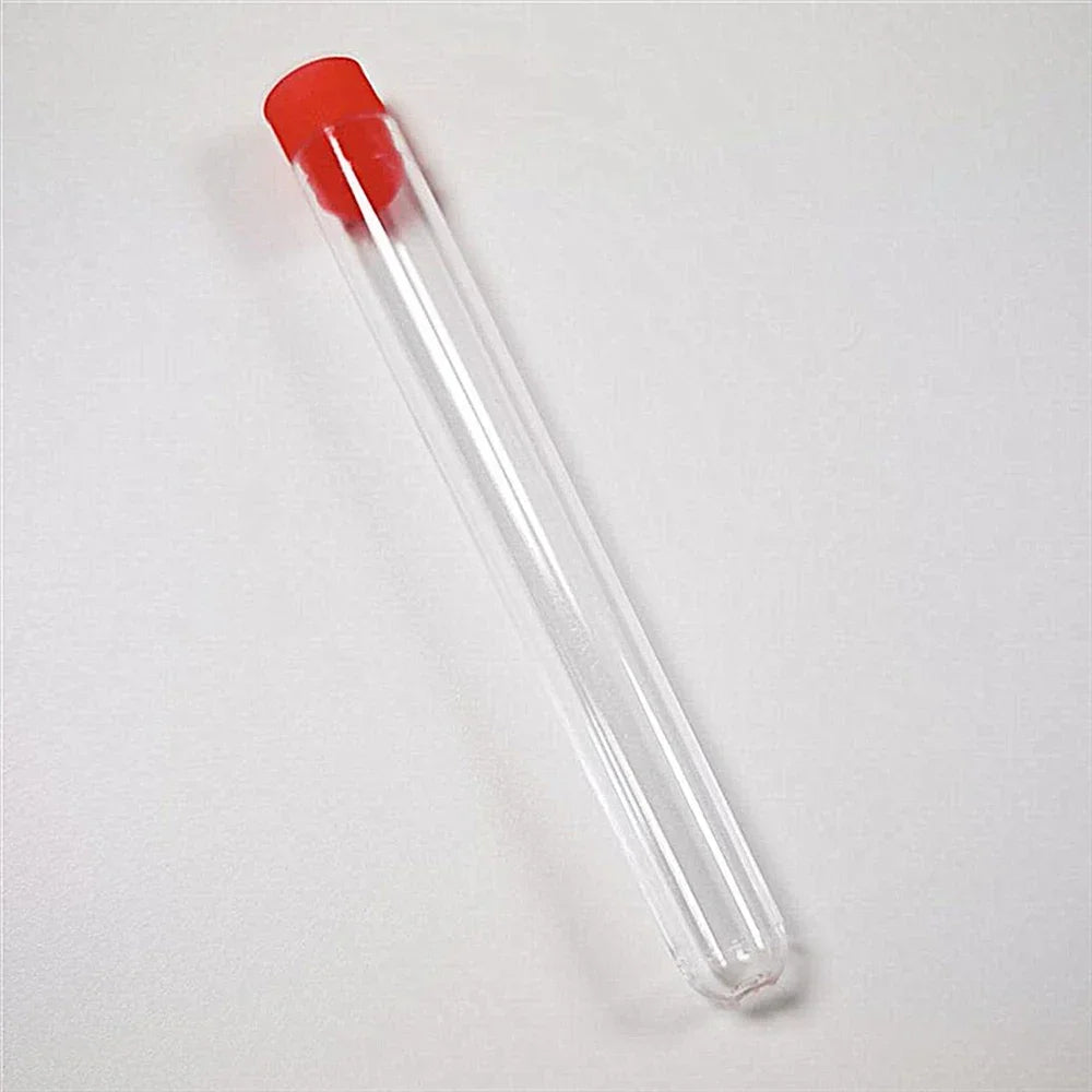 5-Pack Round Needle Storage Tubes – Bead, Pin & Sequin Holder