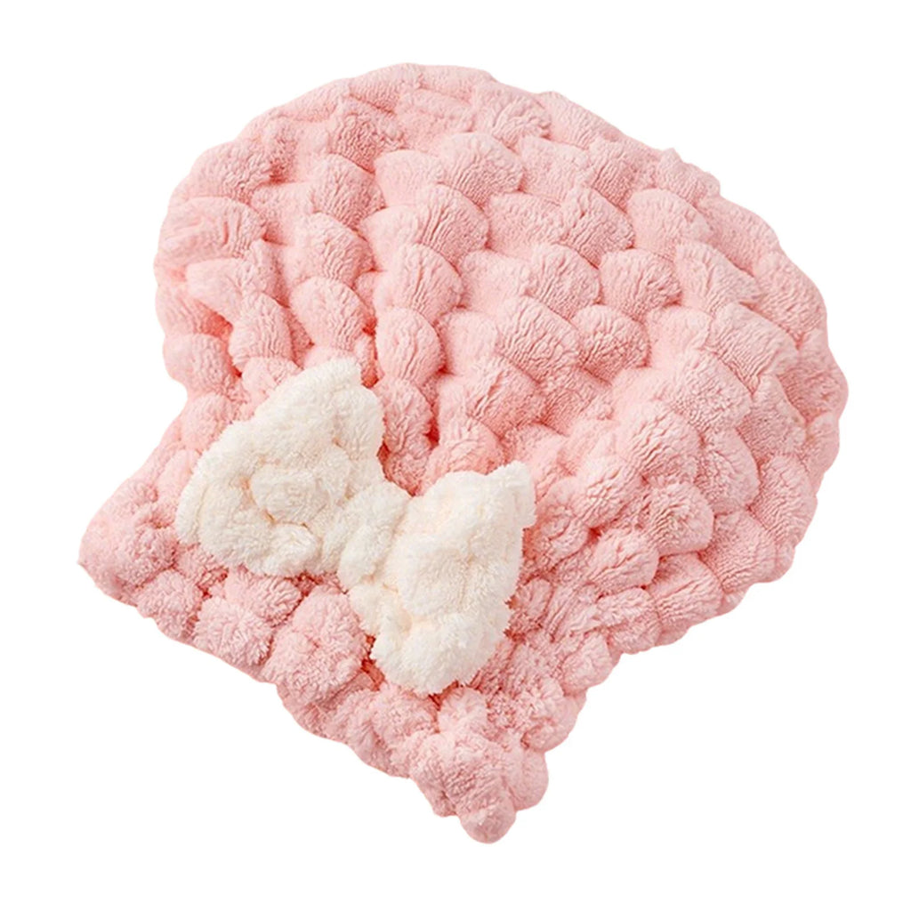 Super Absorbent Quick Dry Hair Towel Wrap Turban for Women