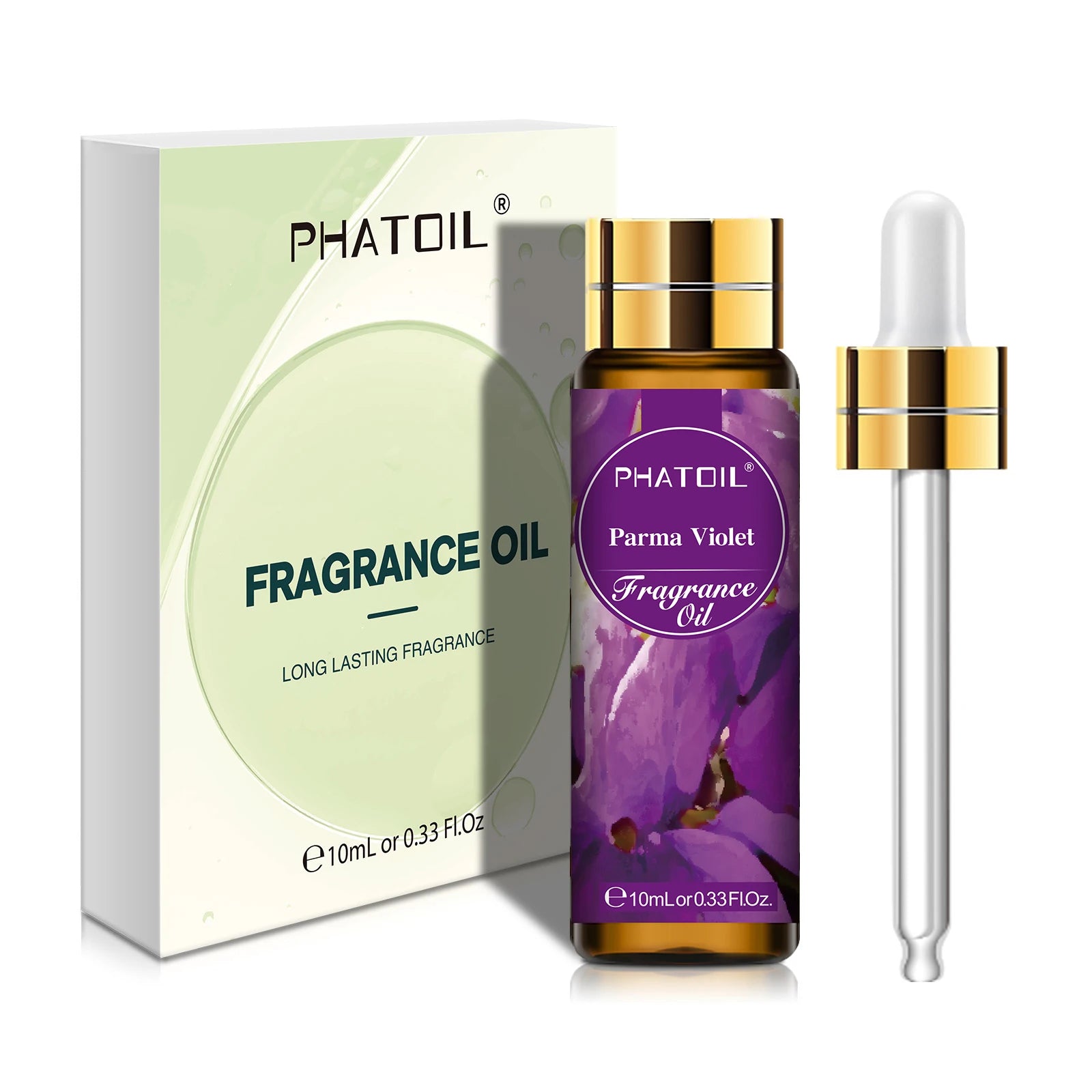PHATOIL 10ml Aromatherapy Fragrance Oils – Diffuser & DIY Scents