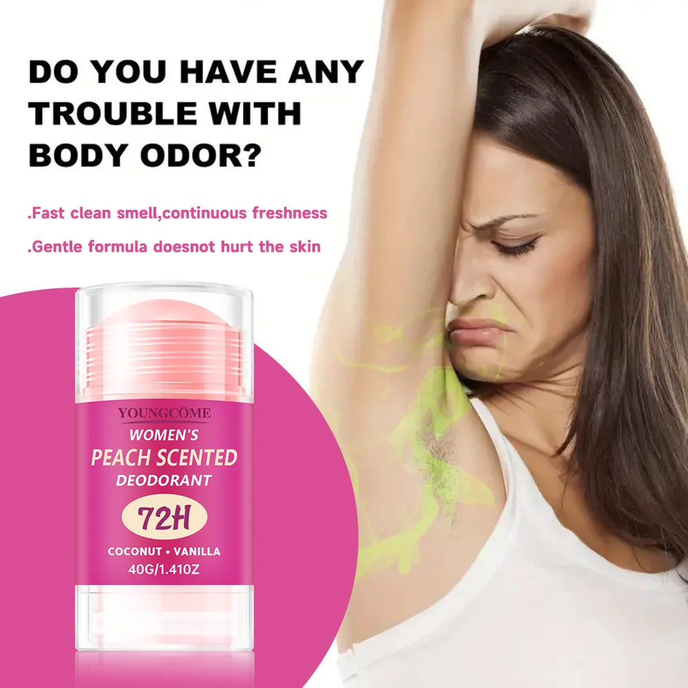 YOUNGCOME Women's Full Body Deodorant Stick – 40g