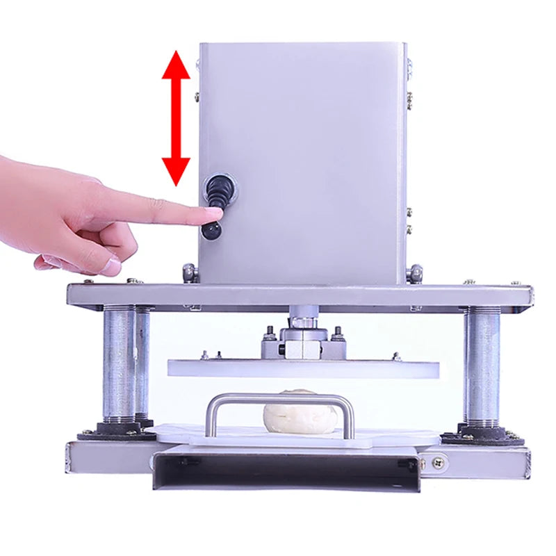 Electric Commercial Dough Press Machine 400pcs/H | LZHZXY 55W