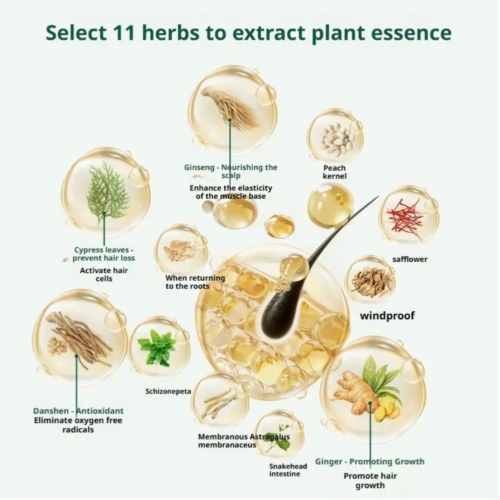 ZHANGGUANG 101 Ginseng Hair Tonic 120ml – Anti Hair Loss Hair Growth Tonic Oasis Select