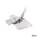 Sewing Machine Hemming Device Double Fold Bias Binding Right-Angle Edging Pull Tube Four Fold Pull Tube For Household industrial Oasis Select 28mm-7mm