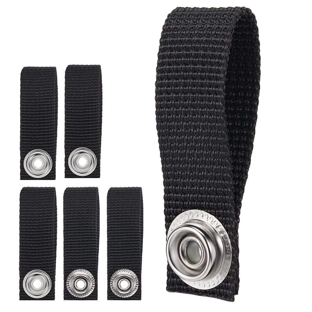 Hockey Helmet Chin Strap Detachable Helmet Loops Hockey Chin Strap Helmet Strap with Single Snap Hockey Helmet Accessory Oasis Select Default Title