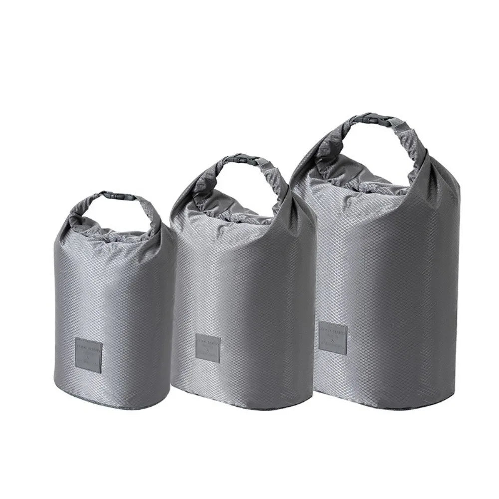 3-Pack Vacuum Compression Storage Bags S/M/L | Travel Packing