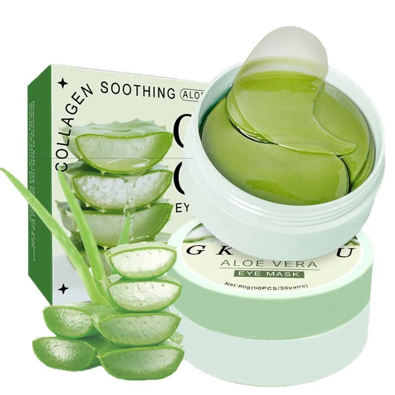60-Piece Collagen Eye Patches – Moisturizing & Firming Eye Mask Collagen Eye Mask Oasis Select