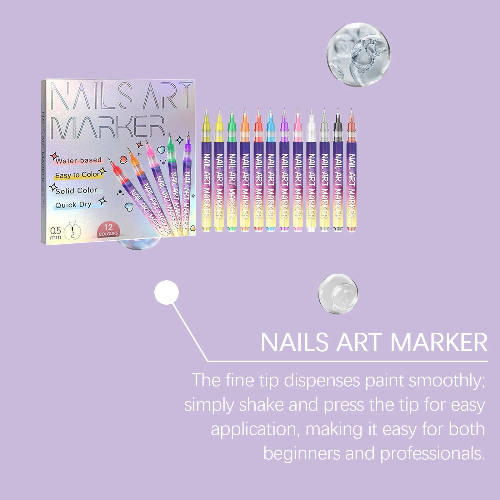 Glitter Art Rhinestone Colorful Popular DIY Nail Decorations Home DIY Nail Art Create Nails Jewelry Diamond Rhinestones 12 Grids Oasis Select