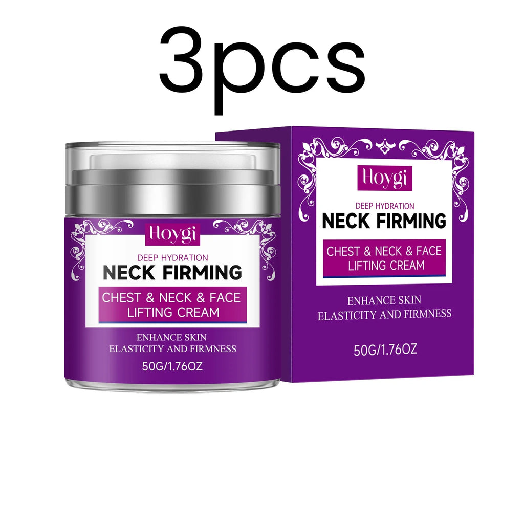 Hoygi Neck Firming Cream – Anti-Aging Lift & Moisturizer 50g Neck Firming Cream Oasis Select 3pcs