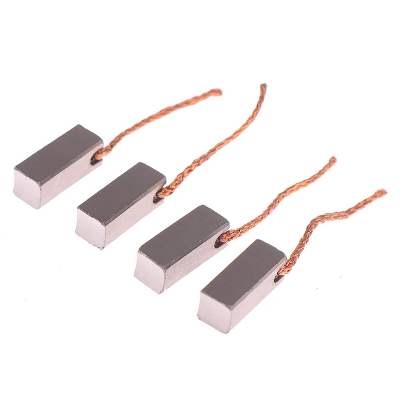 Hot Sale 10pcs 8*8*20mm Carbon Brush For Automobile Heater Blower Fan Air-blower Oasis Select