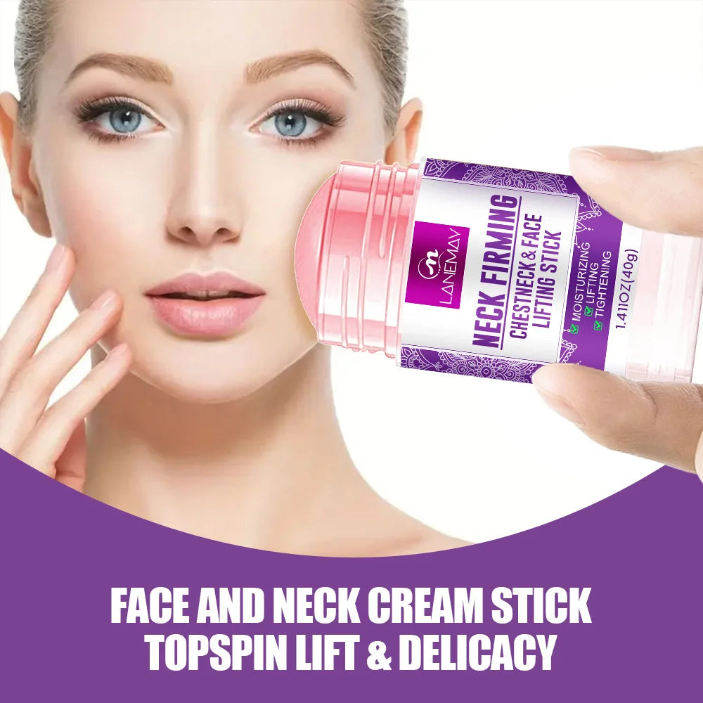 Lanemay Neck Firming Cream – Anti-Wrinkle & Brightening 40g Neck Firming Cream Oasis Select