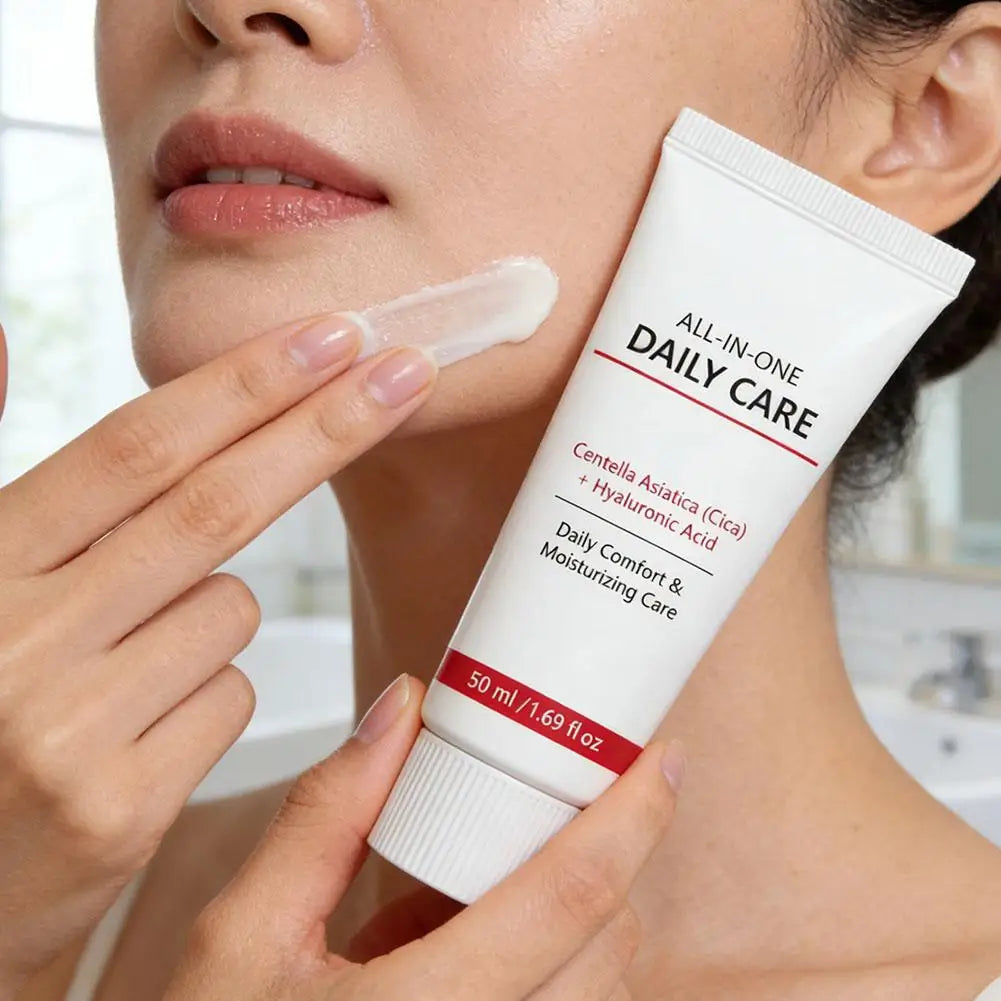 Centella Asiatica Face Cream – Hyaluronic Acid 50g Sensitive Skin