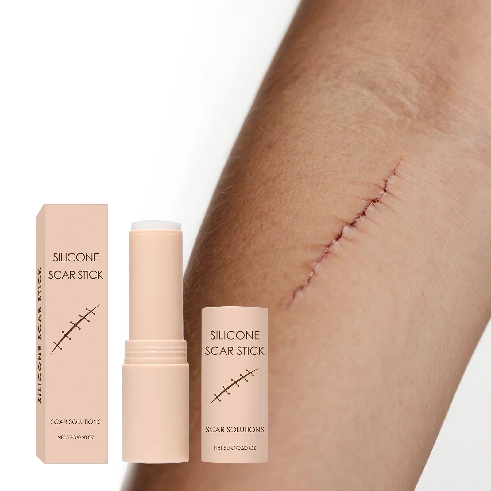 Scar Care Stick Moisturizing For Face Body Skin Smoothing Hydrating Daily Scar Repair Cream Reduce Redness Dryness Care Balm Oasis Select