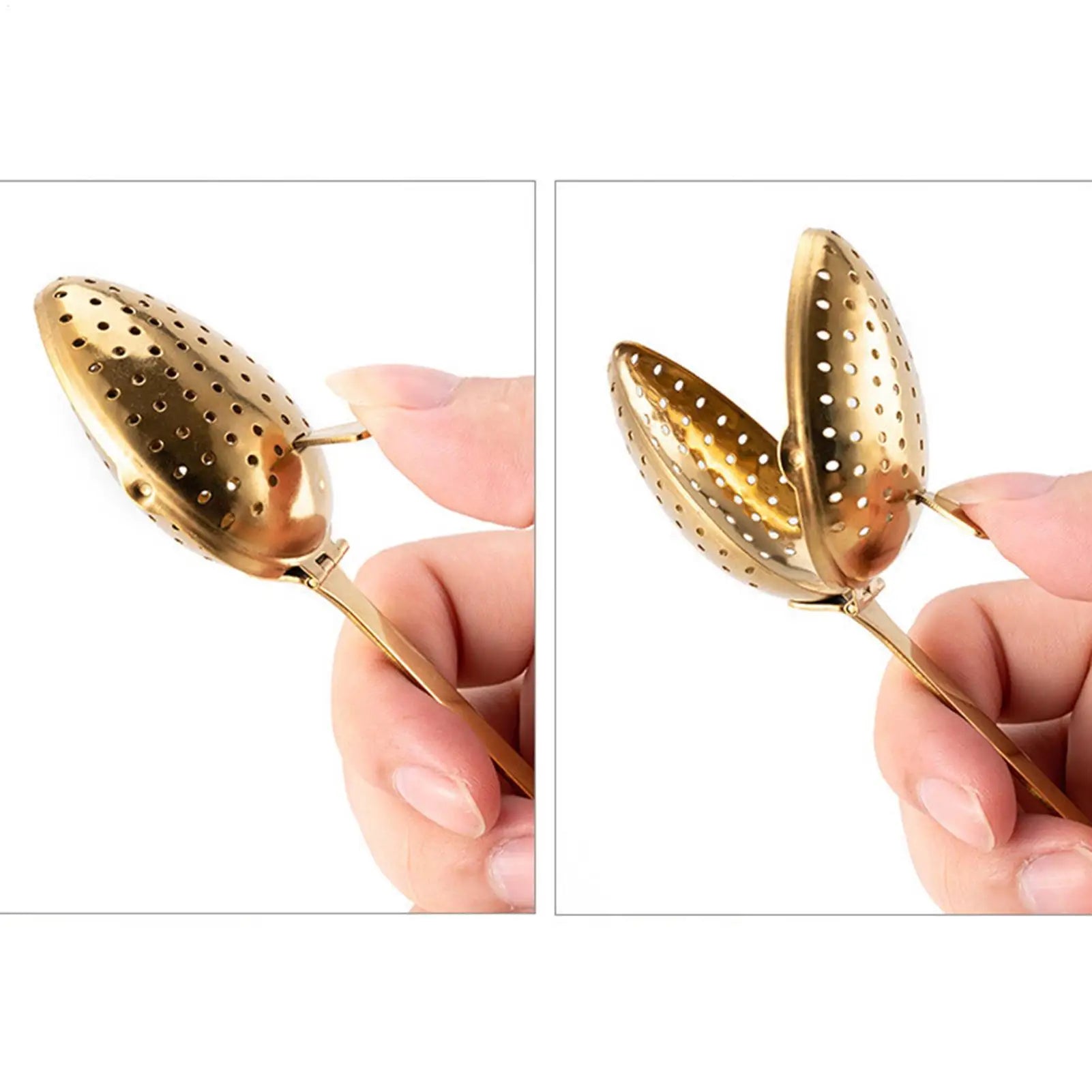 1PC Stainless Steel Tea Infuser Sieve Tools For Spices Bag Infusor Ball Tea Filter Maker Brewing Services Teaware Tea Strainer Oasis Select