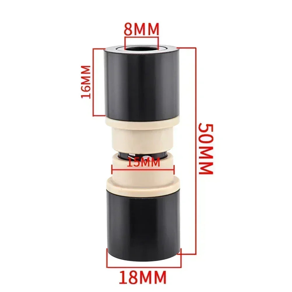 MTB Rear Shock Bushing Suspension Absorber Sleeve DU Bush ID 8mm OD 12mm 22-68mm Mountain Bike Accessories Spare Parts Oasis Select 50mm