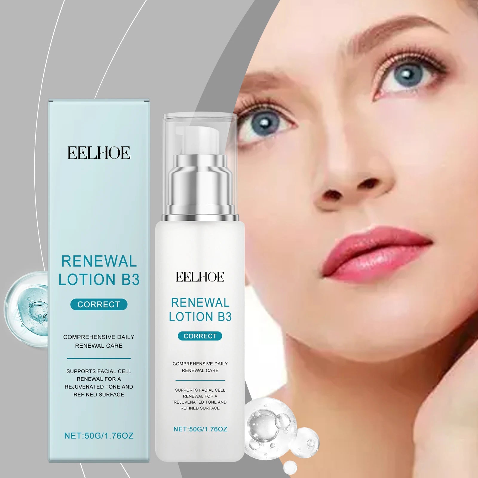 Eelhoe Vitamin B3 Niacinamide Face Cream – Anti-Aging & Brightening Niacinamide Face Cream Oasis Select